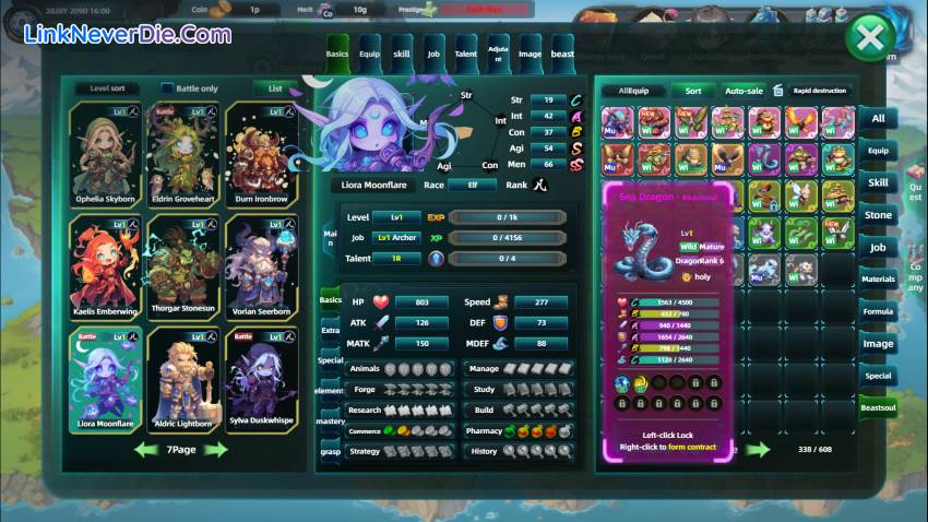 Hình ảnh trong game Multiverse Loot Hunter (screenshot) Hình ảnh trong game Multiverse Loot Hunter (screenshot)