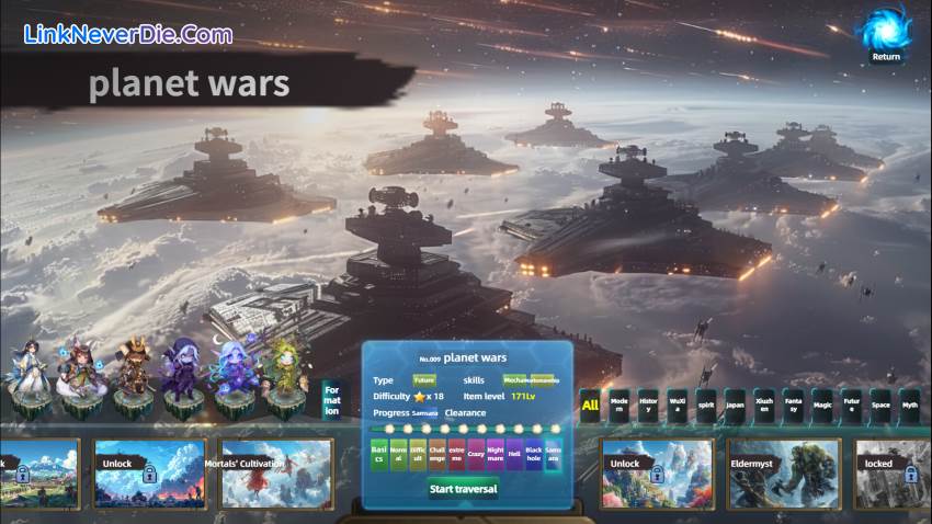 Hình ảnh trong game Multiverse Loot Hunter (screenshot) Hình ảnh trong game Multiverse Loot Hunter (screenshot)