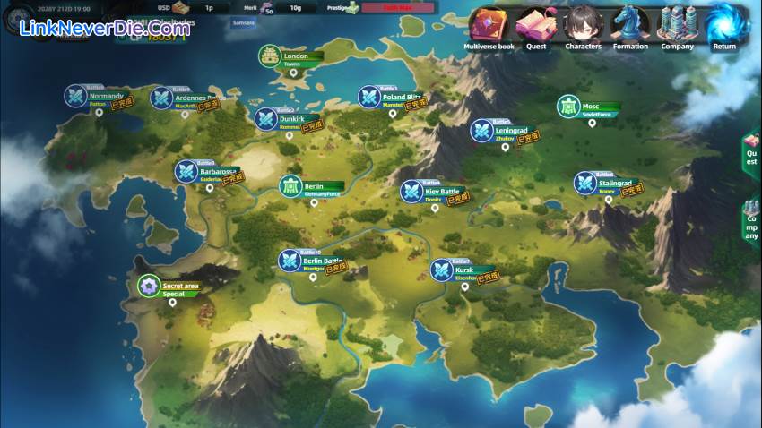 Hình ảnh trong game Multiverse Loot Hunter (screenshot) Hình ảnh trong game Multiverse Loot Hunter (screenshot)