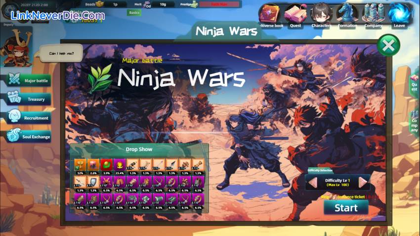 Hình ảnh trong game Multiverse Loot Hunter (screenshot) Hình ảnh trong game Multiverse Loot Hunter (screenshot)