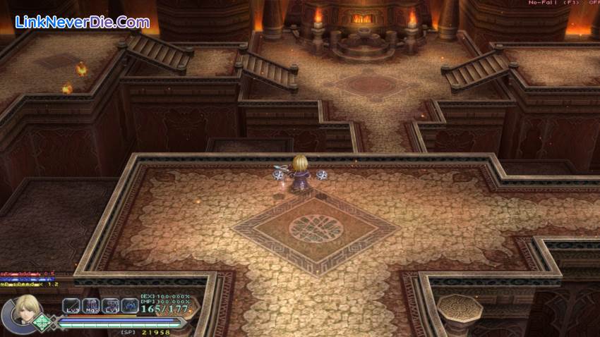 Hình ảnh trong game Ys Origin (screenshot)