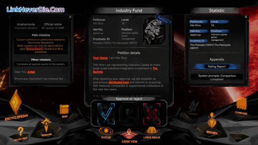 Hình ảnh trong game Lightracer: For Judge (screenshot) Hình ảnh trong game Lightracer: For Judge (screenshot)