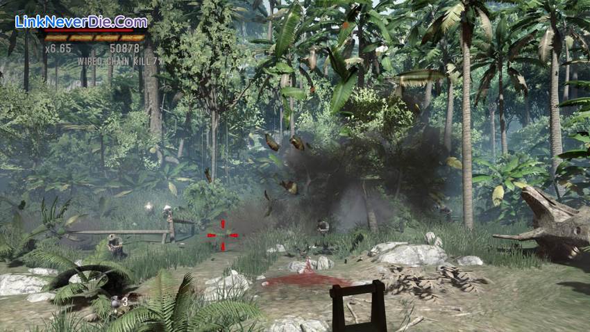 Hình ảnh trong game Rambo The Video Game (screenshot)