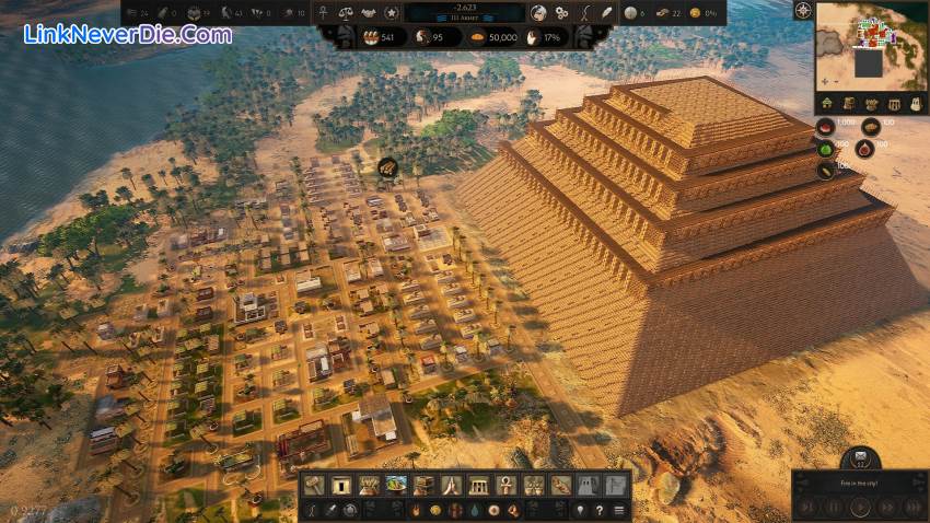 Hình ảnh trong game Builders of Egypt (screenshot) Hình ảnh trong game Builders of Egypt (screenshot)
