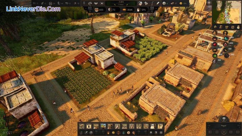 Hình ảnh trong game Builders of Egypt (screenshot) Hình ảnh trong game Builders of Egypt (screenshot)