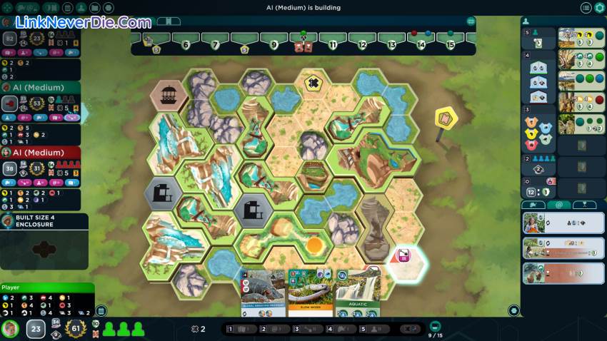 Hình ảnh trong game Ark Nova (screenshot) Hình ảnh trong game Ark Nova (screenshot)