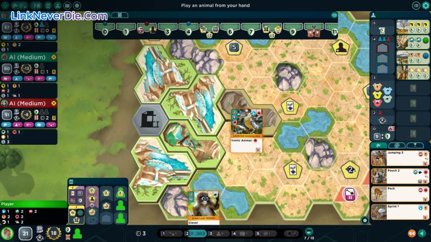 Hình ảnh trong game Ark Nova (screenshot) Hình ảnh trong game Ark Nova (screenshot)