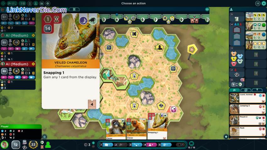 Hình ảnh trong game Ark Nova (screenshot) Hình ảnh trong game Ark Nova (screenshot)