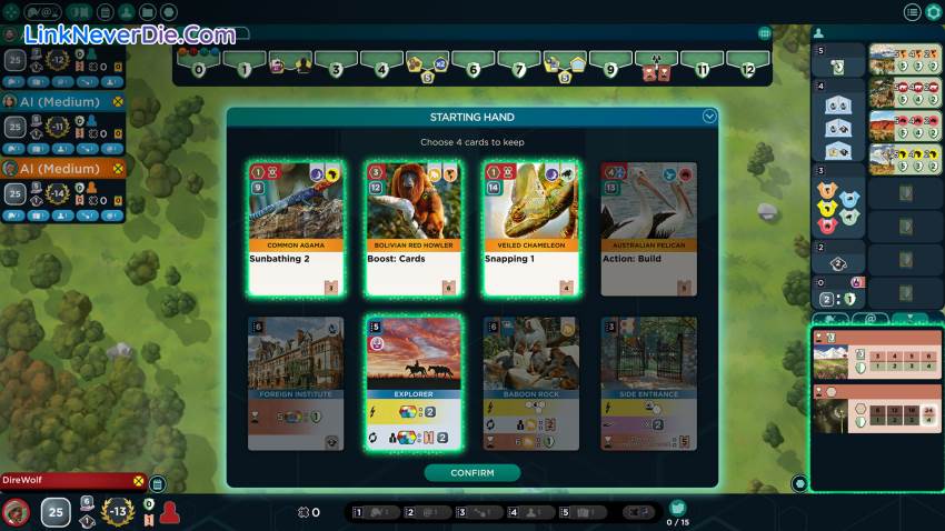 Hình ảnh trong game Ark Nova (screenshot) Hình ảnh trong game Ark Nova (screenshot)