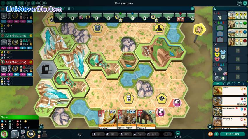 Hình ảnh trong game Ark Nova (screenshot) Hình ảnh trong game Ark Nova (screenshot)