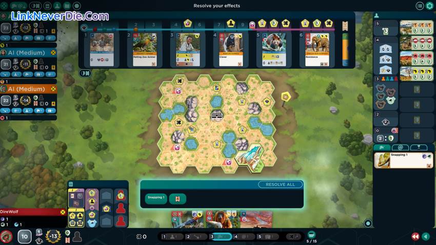 Hình ảnh trong game Ark Nova (screenshot) Hình ảnh trong game Ark Nova (screenshot)