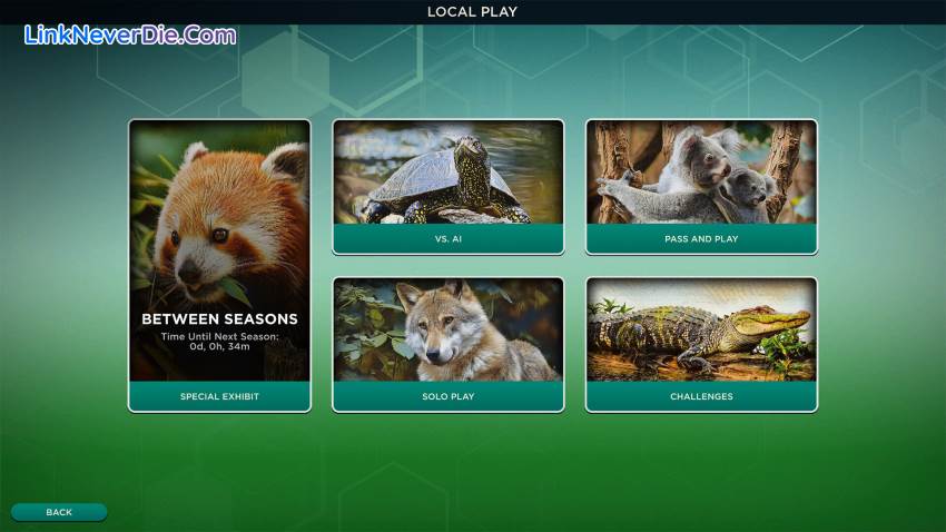 Hình ảnh trong game Ark Nova (screenshot) Hình ảnh trong game Ark Nova (screenshot)