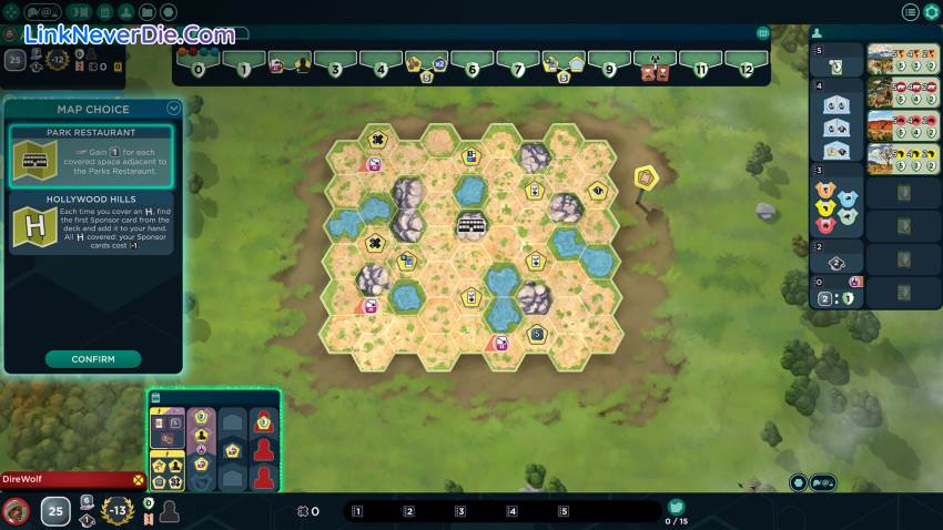 Hình ảnh trong game Ark Nova (screenshot) Hình ảnh trong game Ark Nova (screenshot)