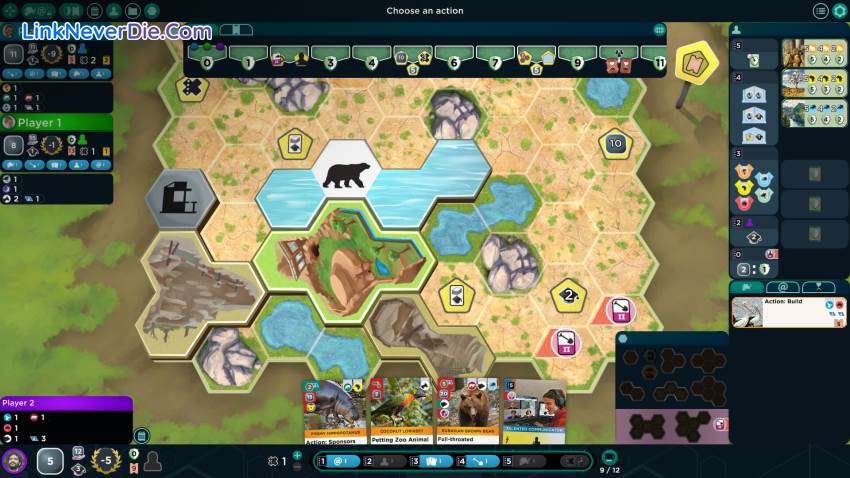 Hình ảnh trong game Ark Nova (screenshot) Hình ảnh trong game Ark Nova (screenshot)