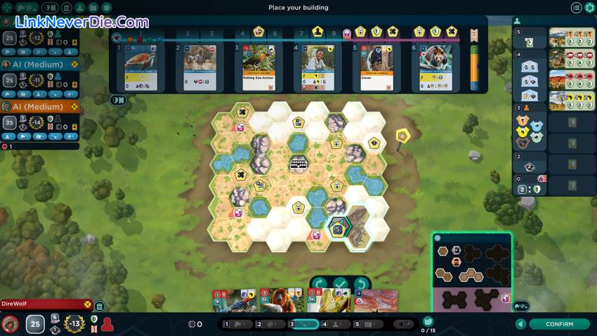 Hình ảnh trong game Ark Nova (screenshot) Hình ảnh trong game Ark Nova (screenshot)