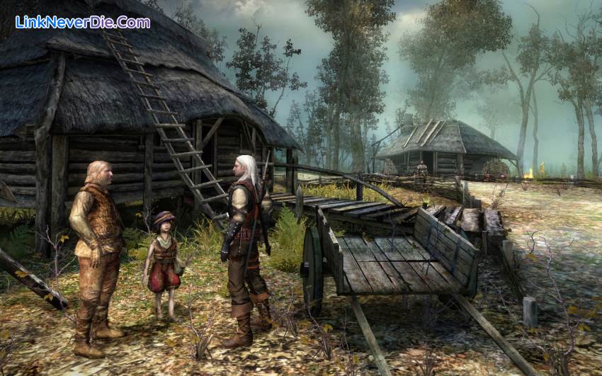 Hình ảnh trong game The Witcher: Enhanced Edition (screenshot)