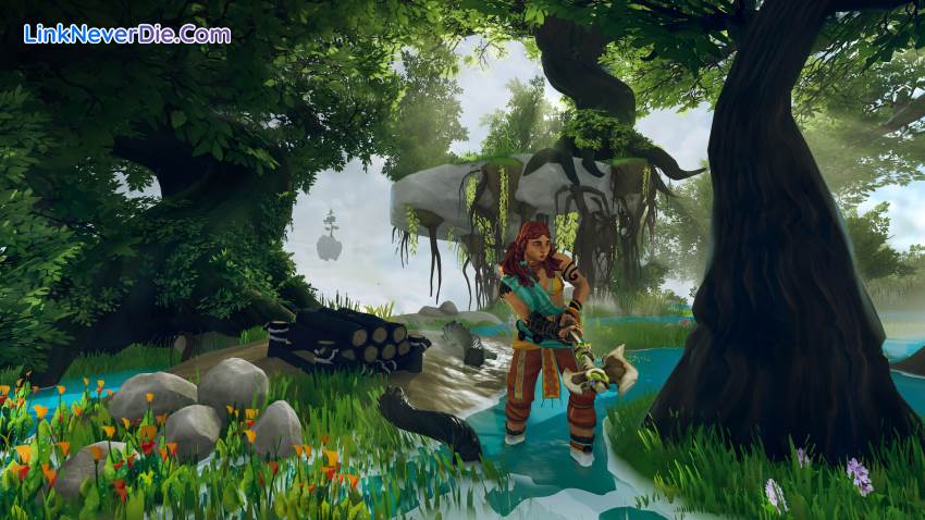 Hình ảnh trong game Aloft (screenshot) Hình ảnh trong game Aloft (screenshot)