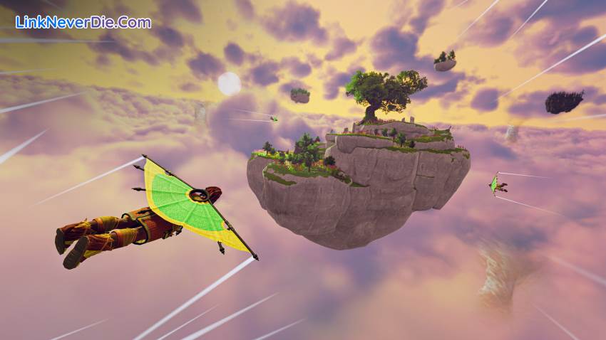 Hình ảnh trong game Aloft (screenshot) Hình ảnh trong game Aloft (screenshot)