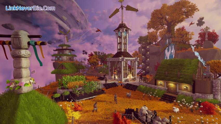 Hình ảnh trong game Aloft (screenshot) Hình ảnh trong game Aloft (screenshot)