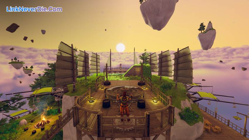 Hình ảnh trong game Aloft (screenshot) Hình ảnh trong game Aloft (screenshot)