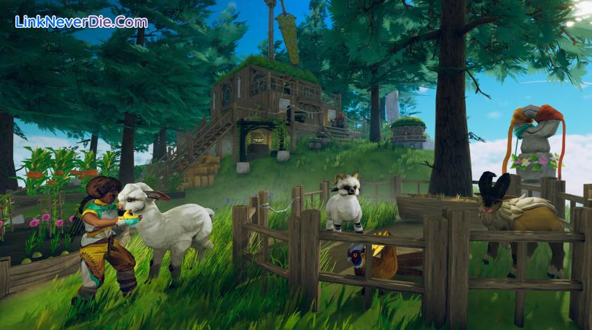 Hình ảnh trong game Aloft (screenshot) Hình ảnh trong game Aloft (screenshot)