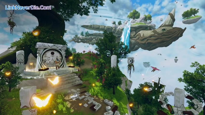 Hình ảnh trong game Aloft (screenshot) Hình ảnh trong game Aloft (screenshot)