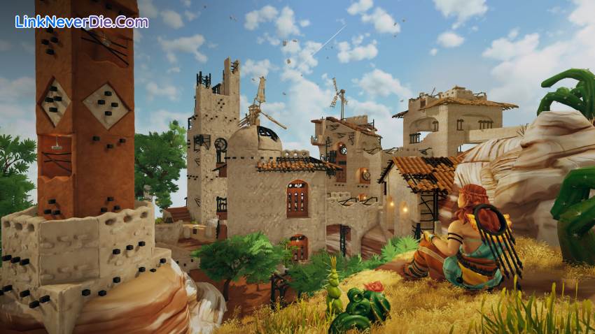 Hình ảnh trong game Aloft (screenshot) Hình ảnh trong game Aloft (screenshot)