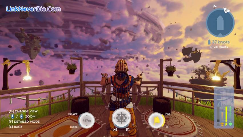 Hình ảnh trong game Aloft (screenshot) Hình ảnh trong game Aloft (screenshot)