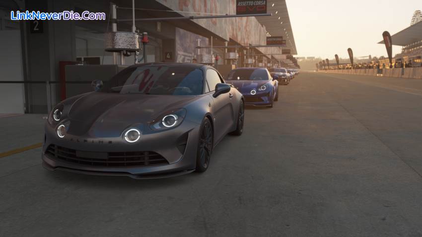 Hình ảnh trong game Assetto Corsa EVO (screenshot) Hình ảnh trong game Assetto Corsa EVO (screenshot)