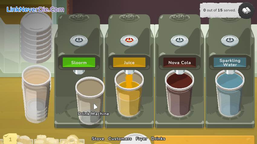 Hình ảnh trong game Galaxy Burger (screenshot) Hình ảnh trong game Galaxy Burger (screenshot)