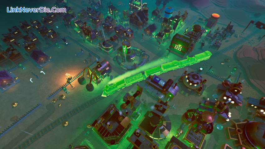 Hình ảnh trong game SteamWorld Build (screenshot) Hình ảnh trong game SteamWorld Build (screenshot)