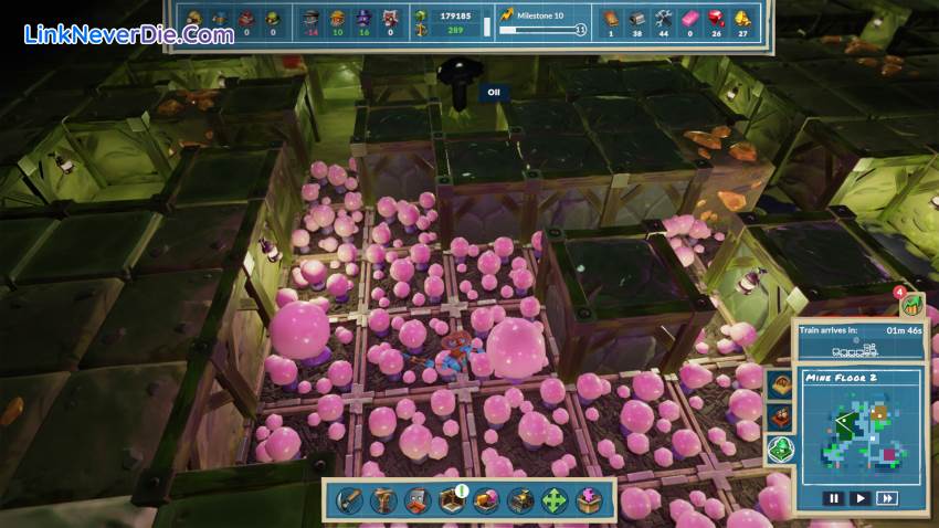 Hình ảnh trong game SteamWorld Build (screenshot) Hình ảnh trong game SteamWorld Build (screenshot)