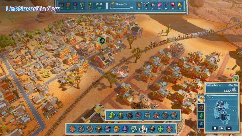 Hình ảnh trong game SteamWorld Build (screenshot) Hình ảnh trong game SteamWorld Build (screenshot)