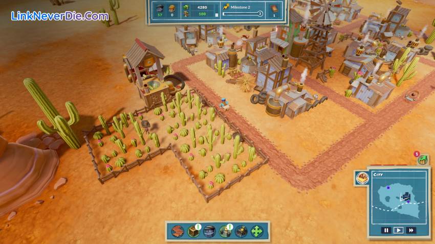 Hình ảnh trong game SteamWorld Build (screenshot) Hình ảnh trong game SteamWorld Build (screenshot)