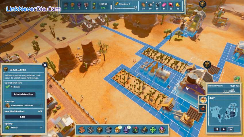 Hình ảnh trong game SteamWorld Build (screenshot) Hình ảnh trong game SteamWorld Build (screenshot)