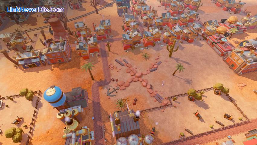 Hình ảnh trong game SteamWorld Build (screenshot) Hình ảnh trong game SteamWorld Build (screenshot)