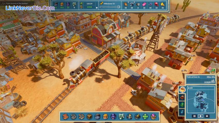 Hình ảnh trong game SteamWorld Build (screenshot) Hình ảnh trong game SteamWorld Build (screenshot)