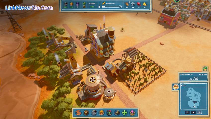 Hình ảnh trong game SteamWorld Build (screenshot) Hình ảnh trong game SteamWorld Build (screenshot)