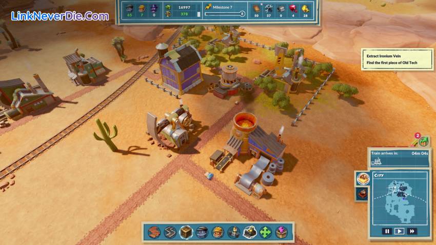 Hình ảnh trong game SteamWorld Build (screenshot) Hình ảnh trong game SteamWorld Build (screenshot)