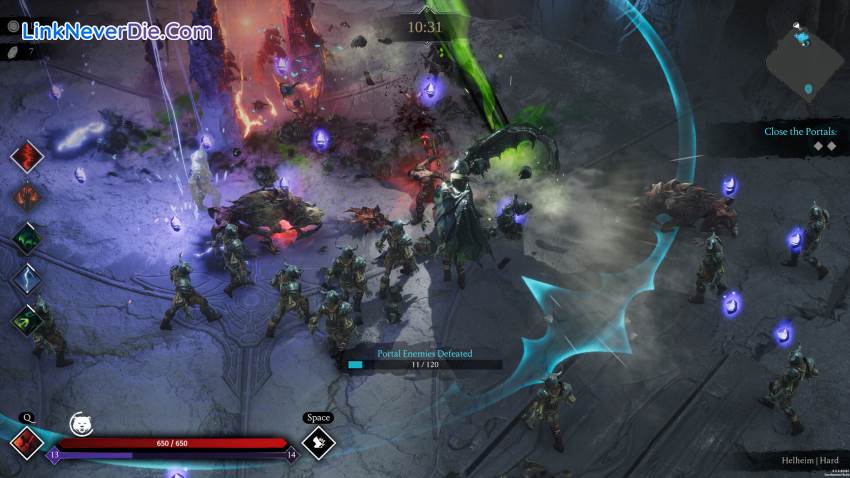 Hình ảnh trong game Jotunnslayer: Hordes of Hel (screenshot) Hình ảnh trong game Jotunnslayer: Hordes of Hel (screenshot)