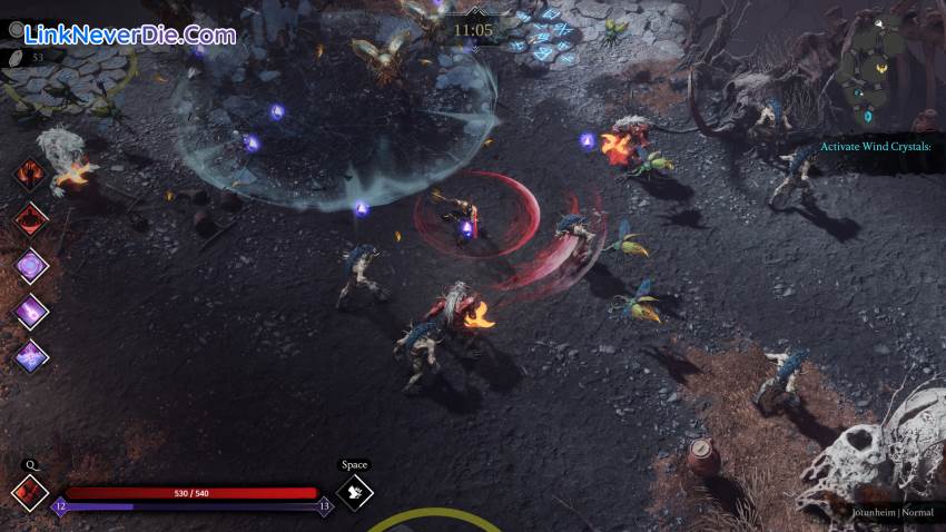 Hình ảnh trong game Jotunnslayer: Hordes of Hel (screenshot) Hình ảnh trong game Jotunnslayer: Hordes of Hel (screenshot)