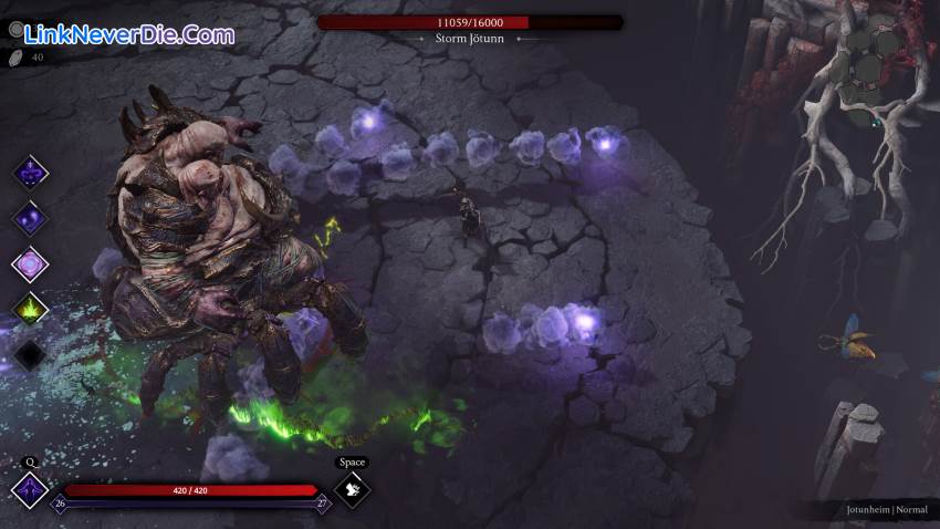 Hình ảnh trong game Jotunnslayer: Hordes of Hel (screenshot) Hình ảnh trong game Jotunnslayer: Hordes of Hel (screenshot)