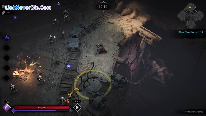 Hình ảnh trong game Jotunnslayer: Hordes of Hel (screenshot) Hình ảnh trong game Jotunnslayer: Hordes of Hel (screenshot)