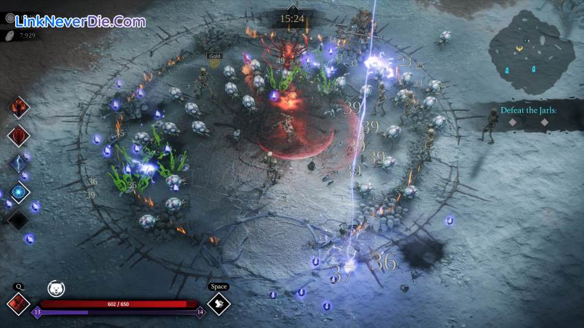 Hình ảnh trong game Jotunnslayer: Hordes of Hel (screenshot) Hình ảnh trong game Jotunnslayer: Hordes of Hel (screenshot)