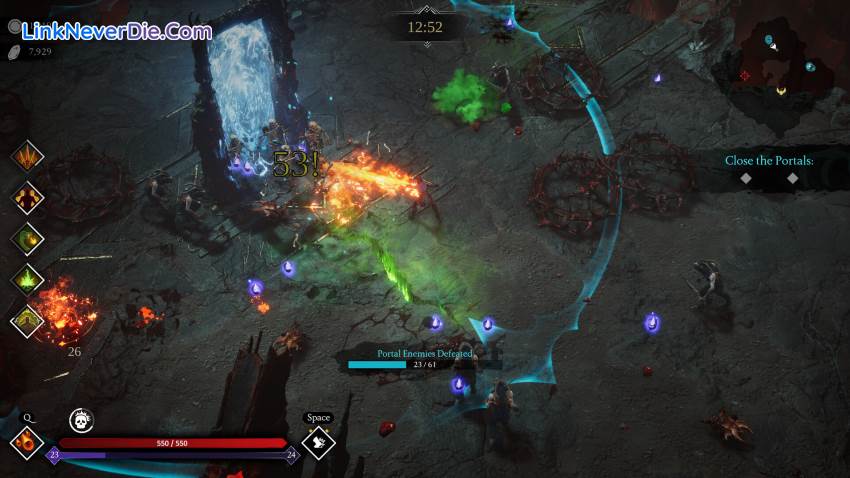 Hình ảnh trong game Jotunnslayer: Hordes of Hel (screenshot) Hình ảnh trong game Jotunnslayer: Hordes of Hel (screenshot)