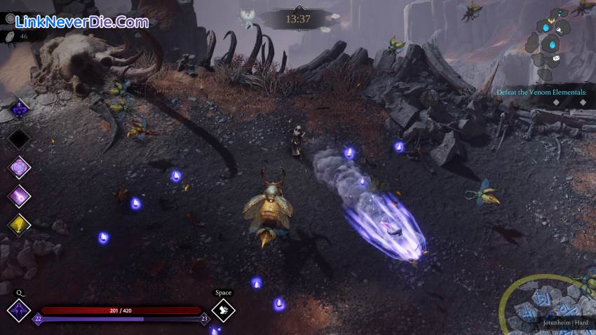 Hình ảnh trong game Jotunnslayer: Hordes of Hel (screenshot) Hình ảnh trong game Jotunnslayer: Hordes of Hel (screenshot)