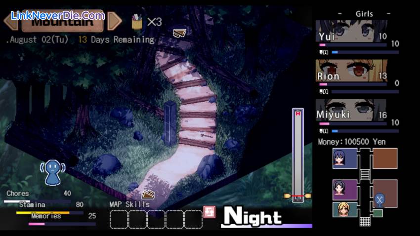 Hình ảnh trong game Summer Memories (screenshot) Hình ảnh trong game Summer Memories (screenshot)