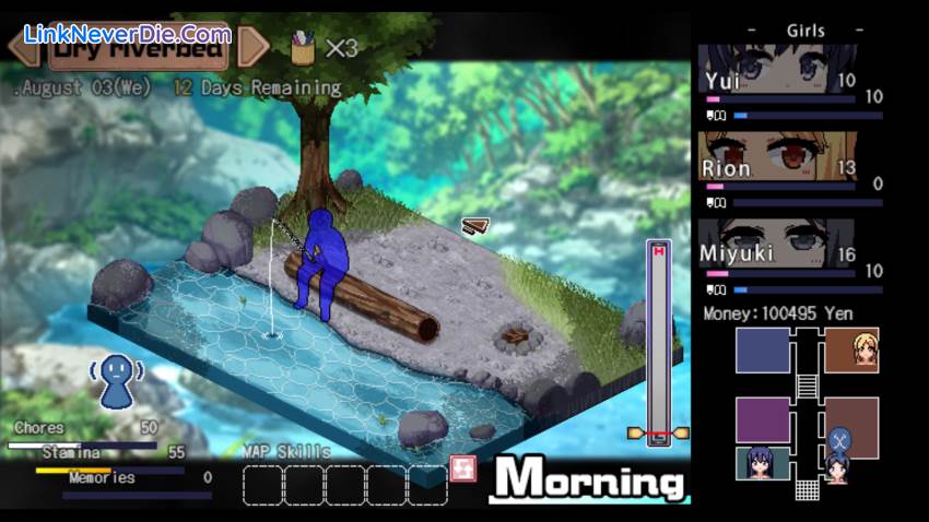 Hình ảnh trong game Summer Memories (screenshot) Hình ảnh trong game Summer Memories (screenshot)