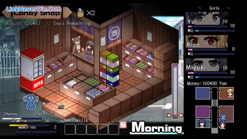 Hình ảnh trong game Summer Memories (screenshot) Hình ảnh trong game Summer Memories (screenshot)