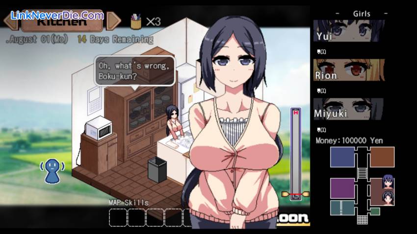 Hình ảnh trong game Summer Memories (screenshot) Hình ảnh trong game Summer Memories (screenshot)